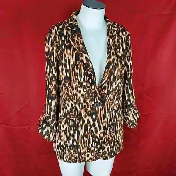 New York & Company Coat Women’s Small Long… - Picture 4 of 10